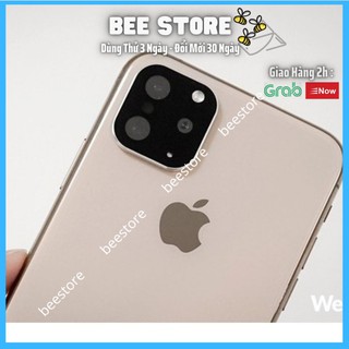 Miếng dán camera giả Iphone 11 pro cho Iphone X/Xsmax