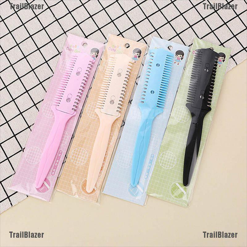 [Hàng mới về] Dao cạo cắt tóc chuyên dụng tiện lợi cho thợ làm tóc