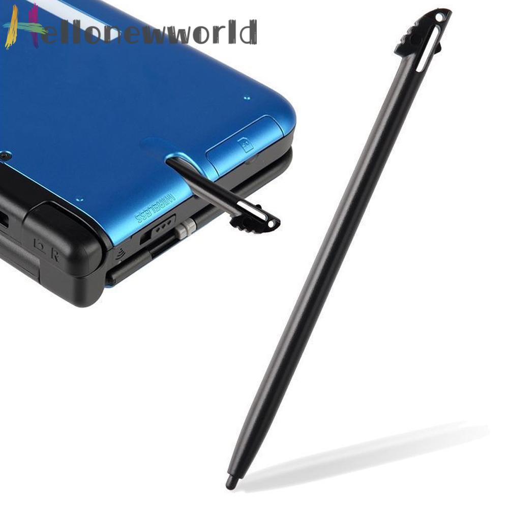 2 Bút Cảm Ứng Bằng Nhựa Màu Đen Cho Nintendo 3ds N3Ds Xl Ll