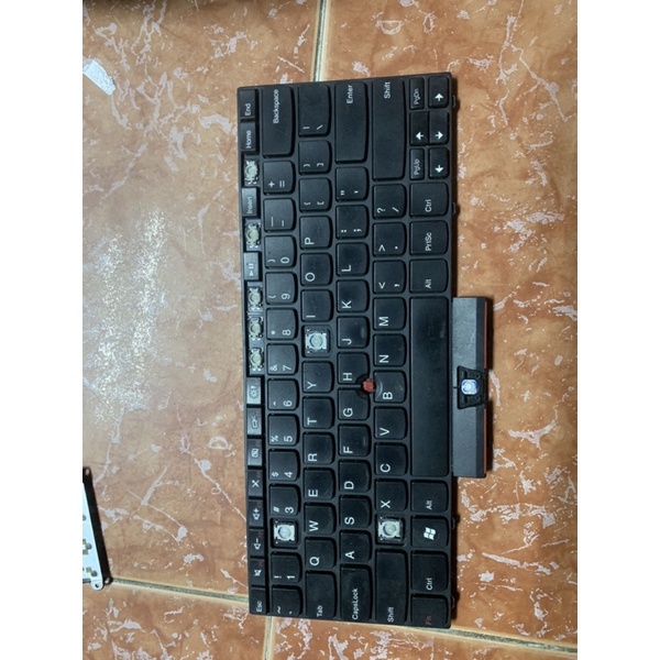 phím hư, phím lenovo fru 60Y9669 thinkpad edge 14 15như hình lấy phím