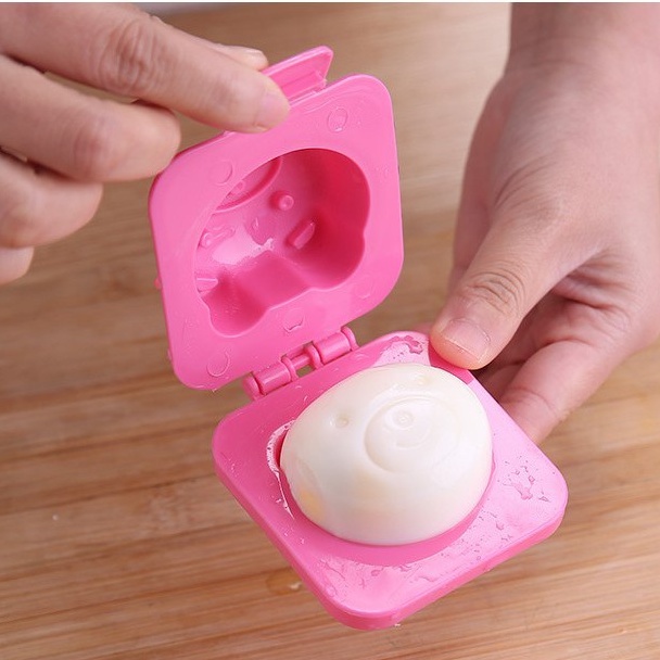 SET 6 khuôn cơm ăn dặm cho bé . khuôn tạo hình trứng , đậu hũ non , làm bánh cho bé