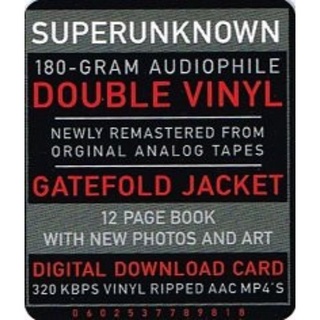 Soundgarden – Superunknown 2xLP Vinyl