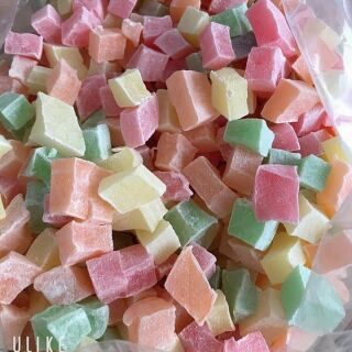 500gr keo dâu sữa đủ vị hàng chuẩn Đà Lạt