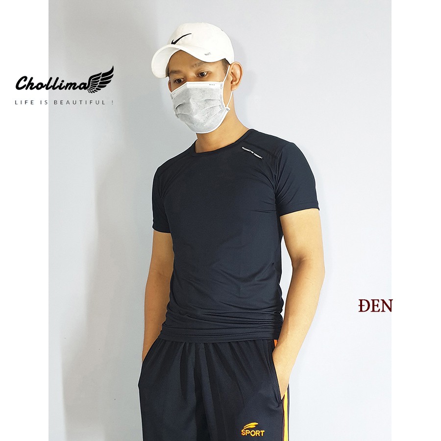 Áo thun lạnh thể thao nam Chollima ATN01 | BigBuy360 - bigbuy360.vn