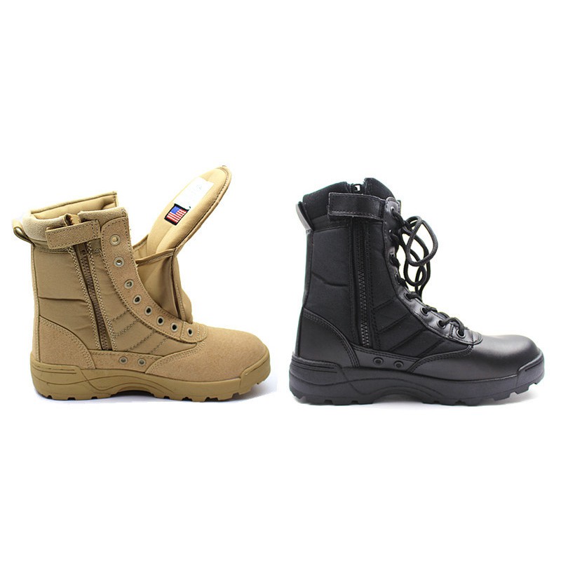 GIÀY SWAT CAO CỔ CHIẾN THUẬT (Loại 1) | BigBuy360 - bigbuy360.vn