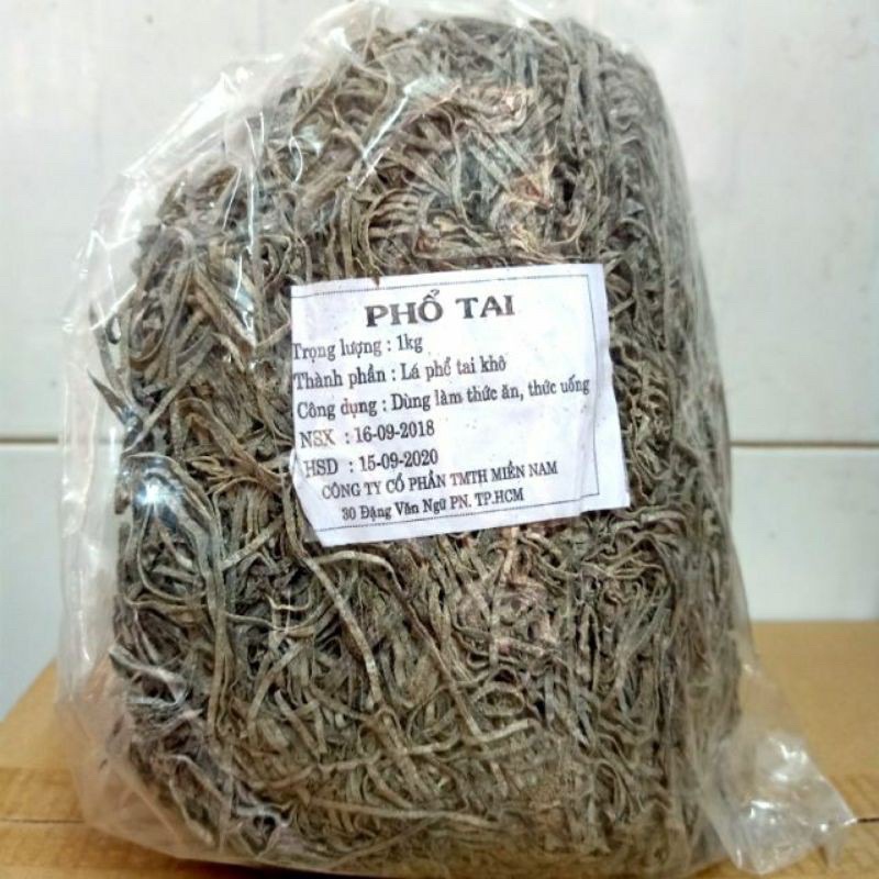 Phổ tai nấu chè