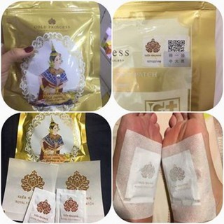 DÁN THẢI ĐỘC CHÂN THÁI LAN