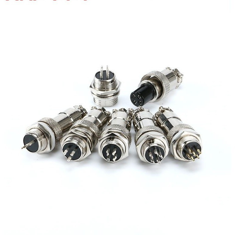 Bộ Jack GX12 2P, 3P, 4P