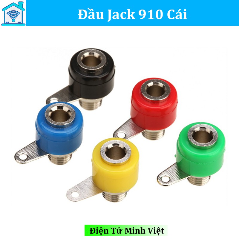 Đầu Jack 910 Cái (Jack Bắp Chuối Cái)