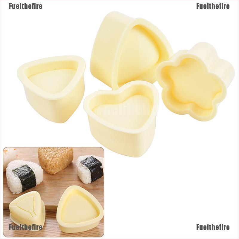 Set 3 Khuôn Làm Sushi Hình Tam Giác