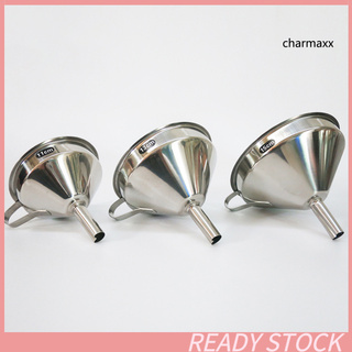 Phễu Inox Dạng Phễu 11 / 13 / 15cm Tiện Dụng Cho Nhà Bếp