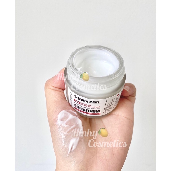 Kem Dưỡng Trắng MEDI PEEL Glutathione 600 White Ampoule