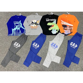 Bộ dài tay bé trai G.A.P size đại