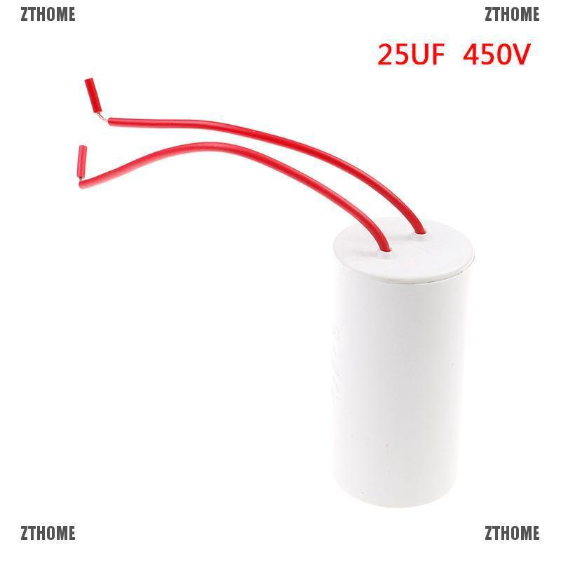 Bộ tụ điện 25uf 450v cbb60 38 * 73mm