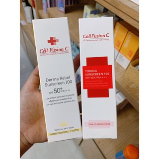 Kem chống nắng cell fusion c 50ml