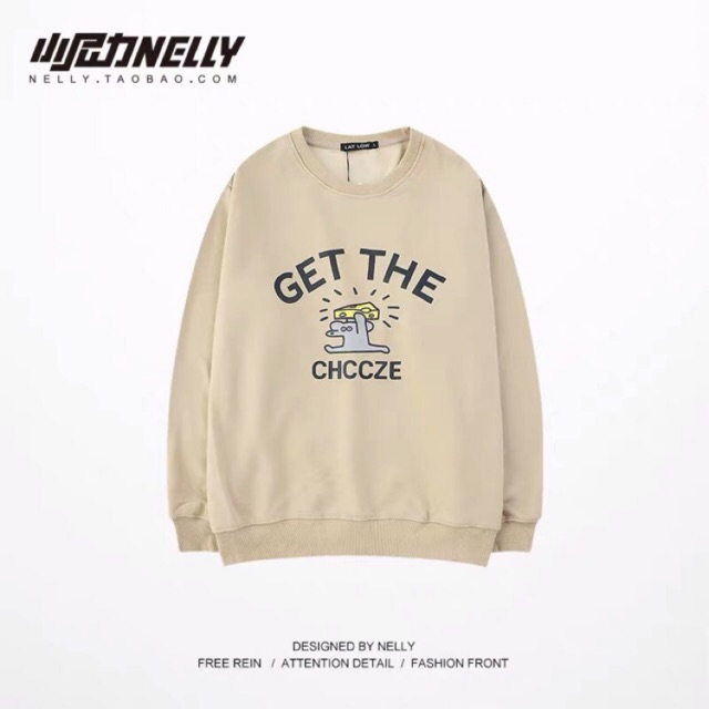 Áo nỉ nelley sale 150k