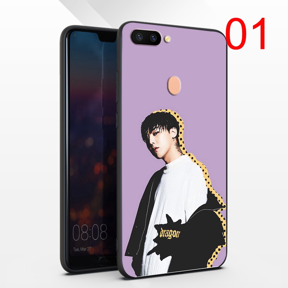 Ốp Lưng Mềm In Hình G Dragon 290rr Cho Oppo R15 R17 Pro R9 R9s R11 R11s