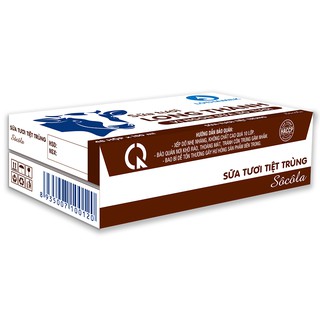 Sữa tươi tiệt trùng Lothamilk socola 180ml