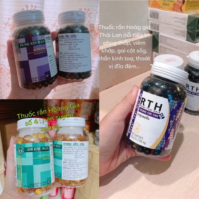 VIÊN UỐNG RẮN THÁI LAN