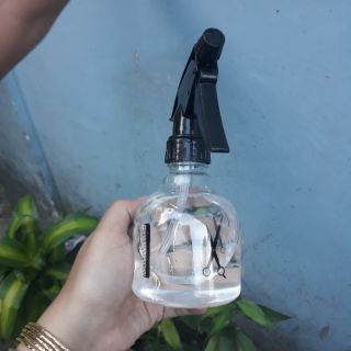 BÌNH XỊT NƯỚC LÀM TÓC BARBER (BÌNH TRONG 450ML)