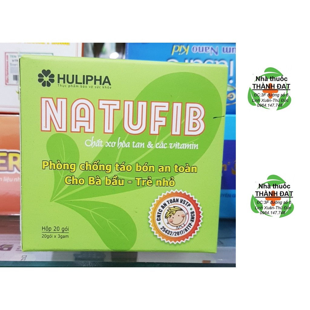 natufib chất xơ hà tan cho cả nhà