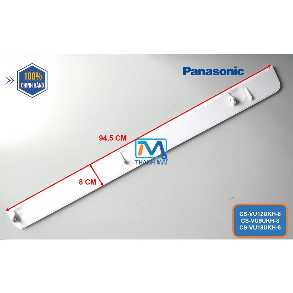 [Mã ELHA22 giảm 6% đơn 300K] Cánh lá đảo gió ngang máy lạnh Panasonic model CS-VU12UKH-8