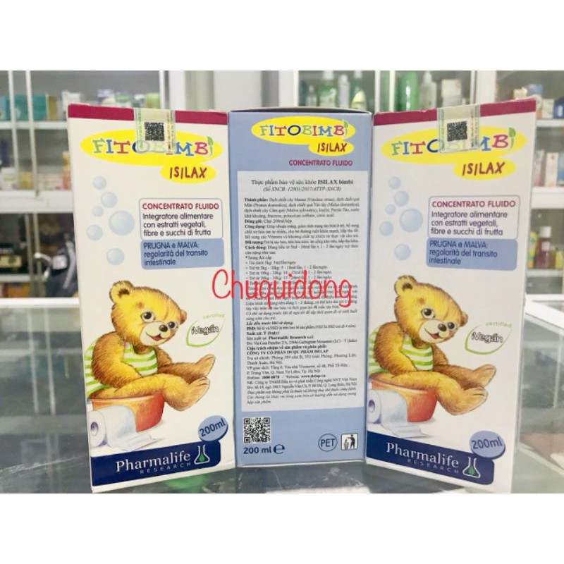 ISILAX BIMBI CHỐNG TÁO BÓN CHO SƠ SINH VÀ TRẺ NHỎ | BigBuy360 - bigbuy360.vn