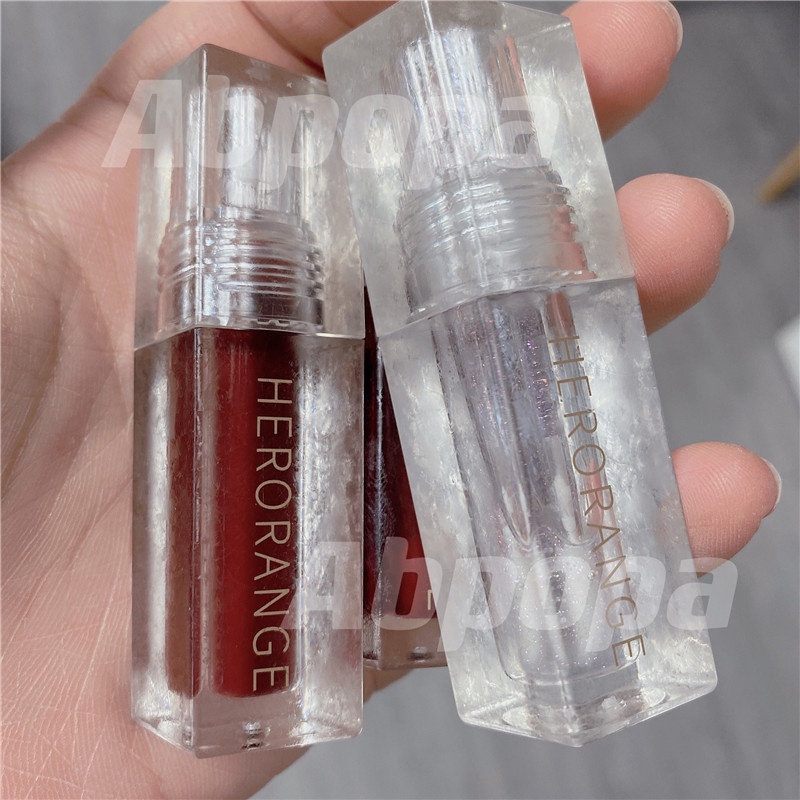 ABPOPA son bóng Herorange dưỡng ẩm kháng nước lâu trôi nội địa trung
