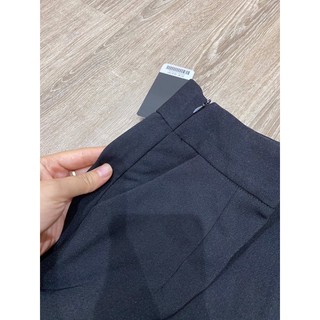 Quần ống sớ cạp cao
