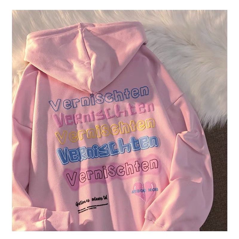  (ORDER) Áo khoác nỉ da cá Vernischten