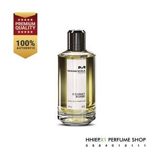 HHIEP.X1 - Nước hoa chính hãng Mancera Cedrat Boise ❤️ Chuyên Nước Hoa Nam Nữ Chính Hãng Authentic 100%