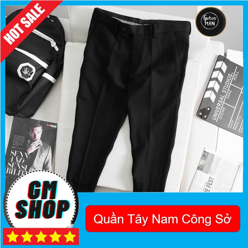 Quần âu nam cao cấp 🔸MẪU MỚI NHẤT🔸 quần tây nam công sở chất vải VINTECK co giãn 4 chiều tôn dáng chống nhăn, chống xù