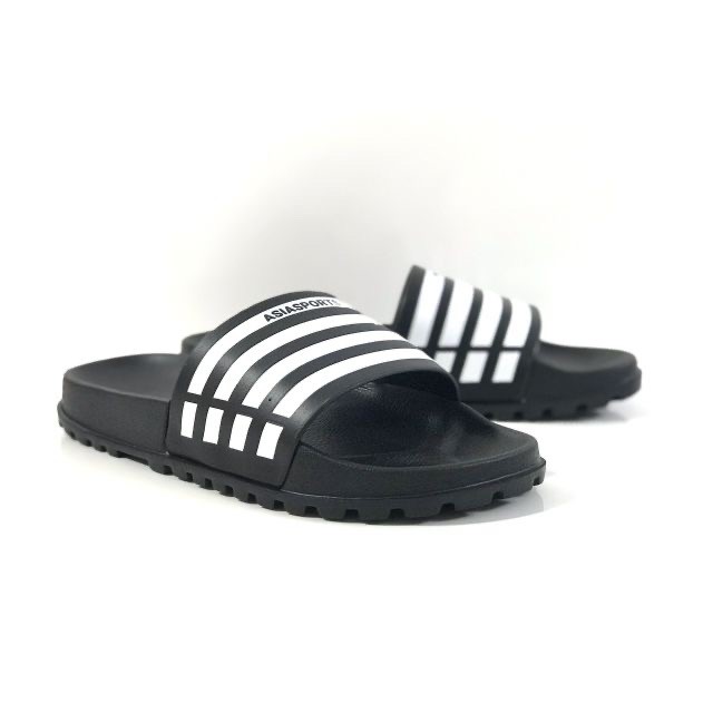 Dép quai ngang Asia kẻ sọc - Giày KUUL