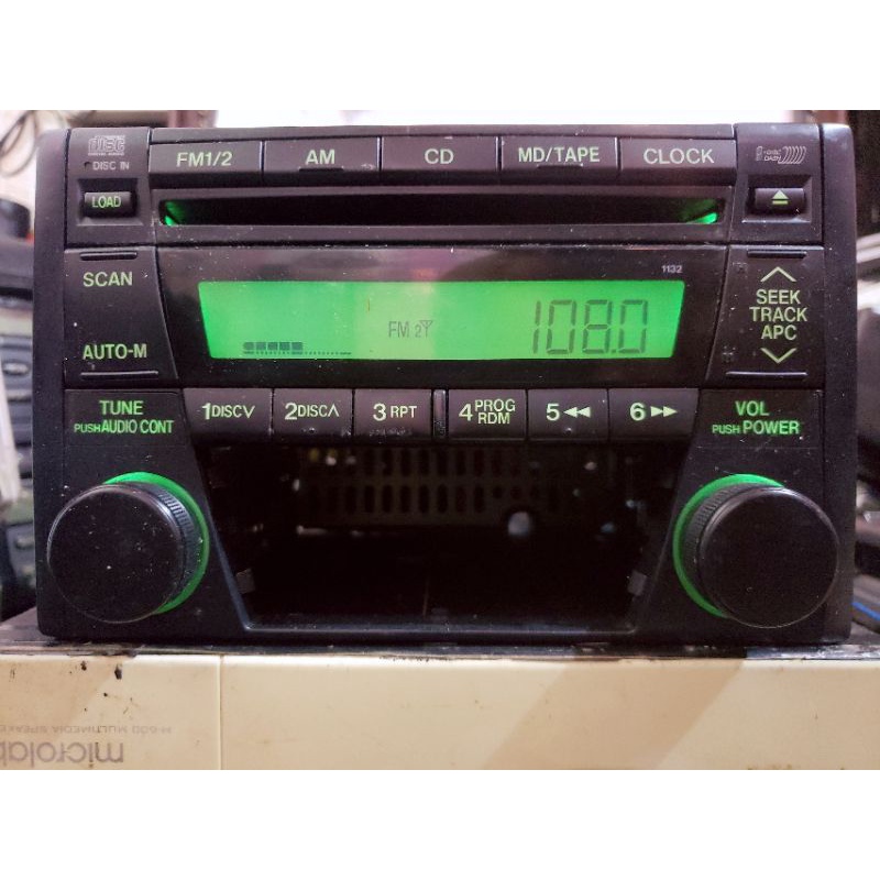 Đầu CD & MD TAPE Tháo xe MAZDA 626