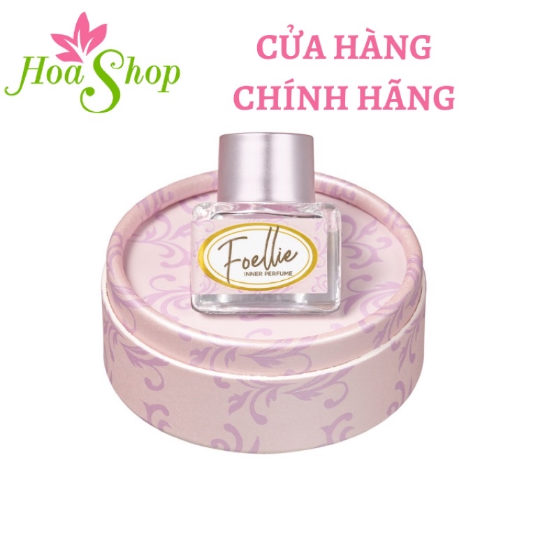 Nước Hoa Vùng Kín Foellie Eau De Tuileries 5ml