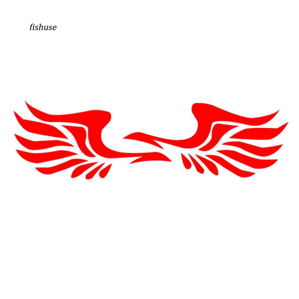 1 cặp decal dán trang trí gương chiếu hậu xe hơi hình đôi cánh