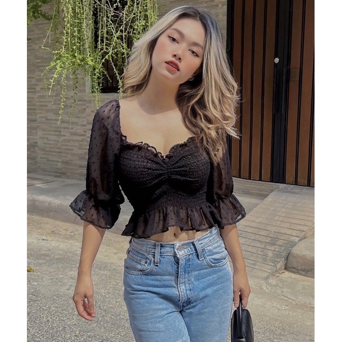 🍊 NANCY CROPTOP 🥑