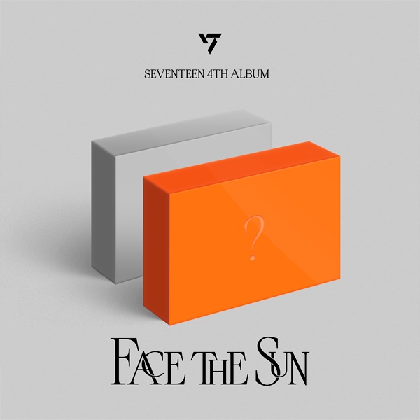 Album SEVENTEEN - Face The Sun + Quà 1 ảnh khổ A5 hình bias (ghi chú khi đặt hàng)