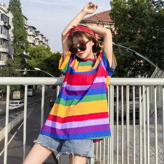Áo phông bảy màu