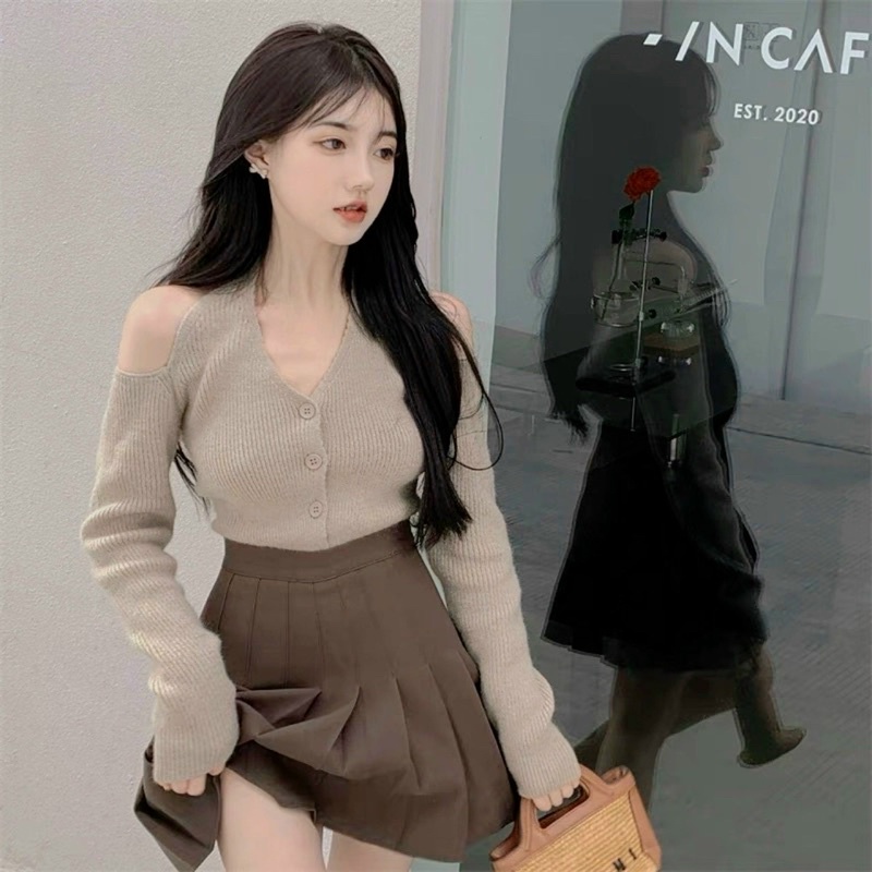 Set áo yếm + chân váy tennis