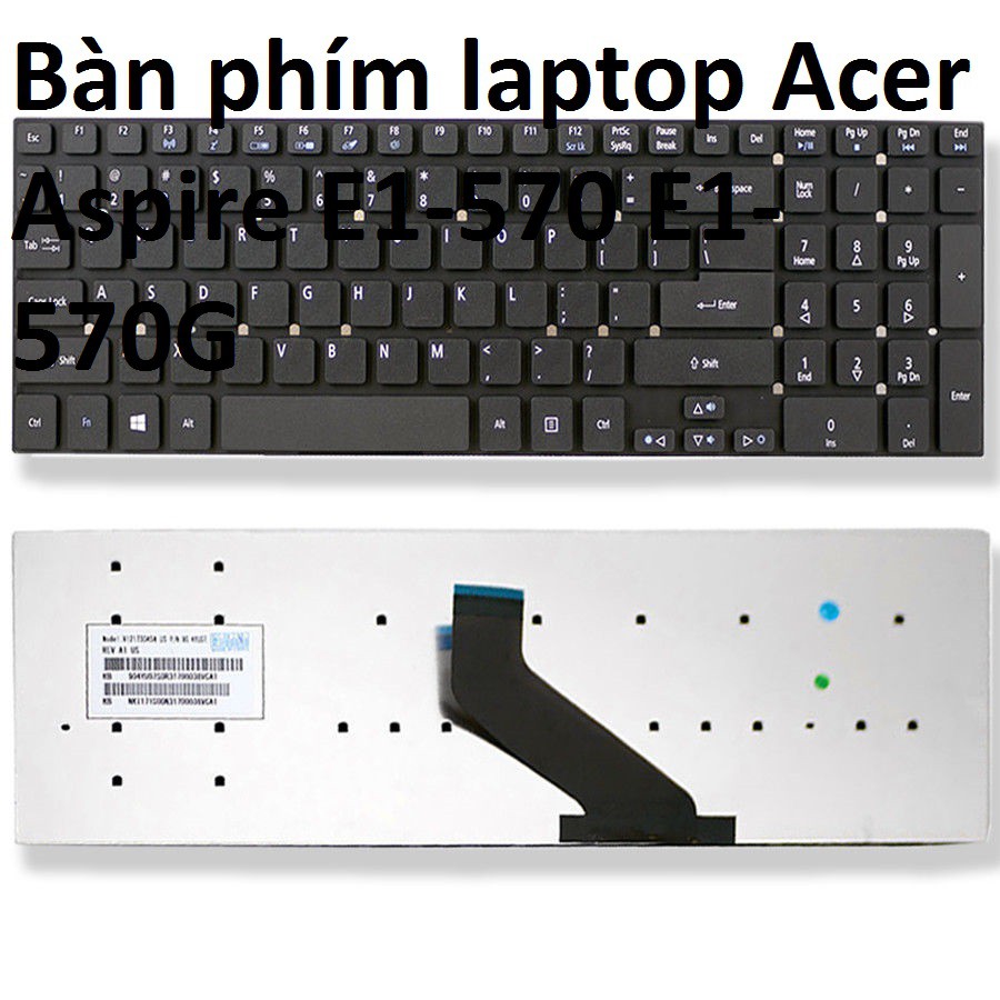 ⚡Bàn phím laptop Acer Aspire E1-570 E1-570G