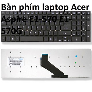 ⚡bàn phím laptop acer aspire e1-570 e1-570g