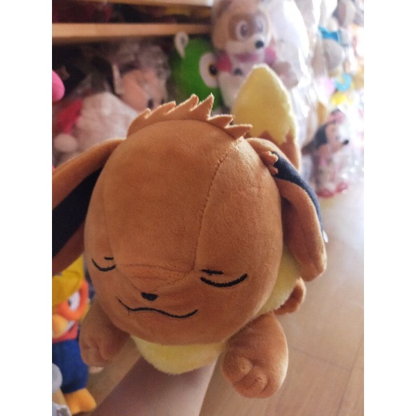 Set gấu bông 5 bé pokemon ngủ 230k chi tiết trên hình
