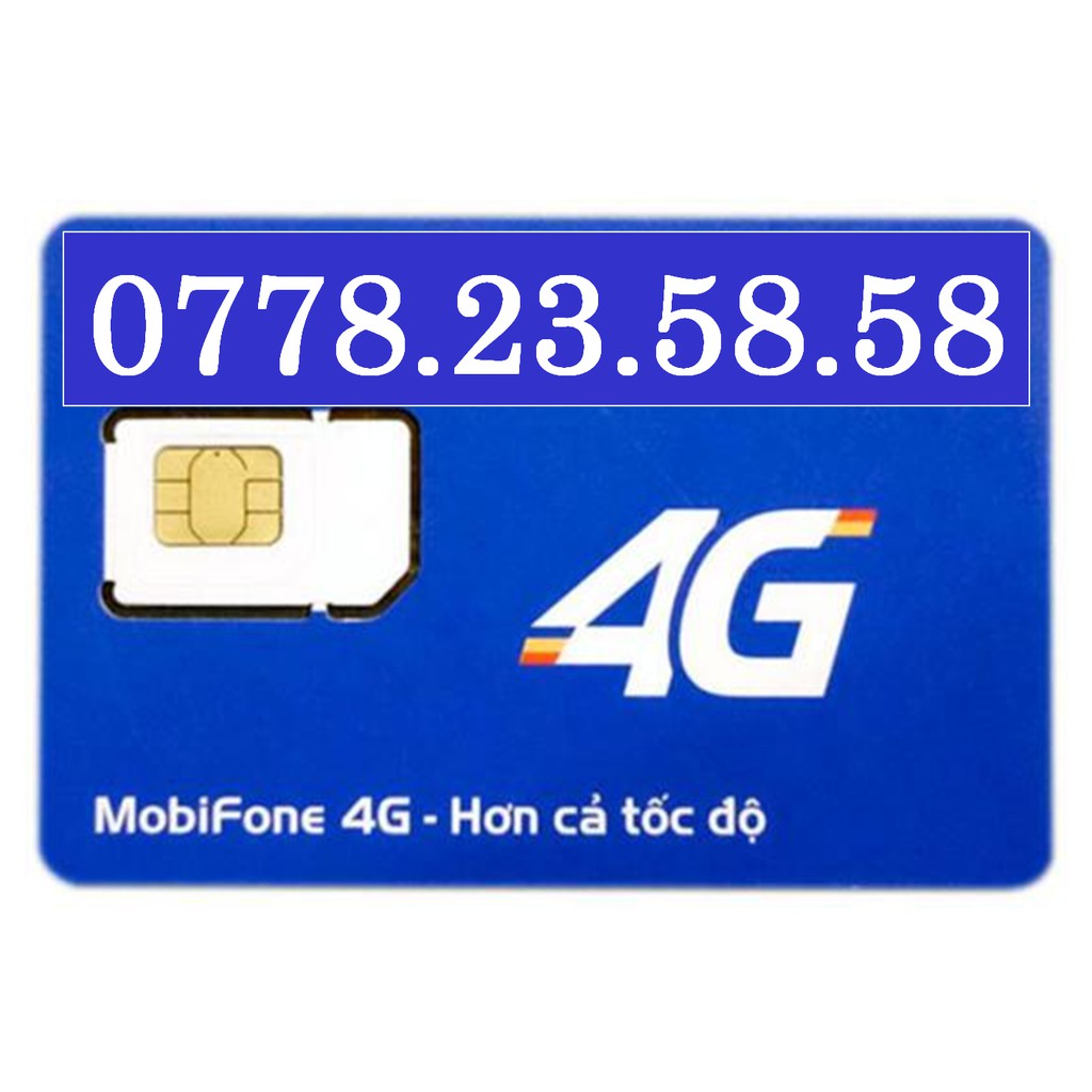 SIM MOBI CỰC ĐẸP LÊN SỐ CHUẨN 5858