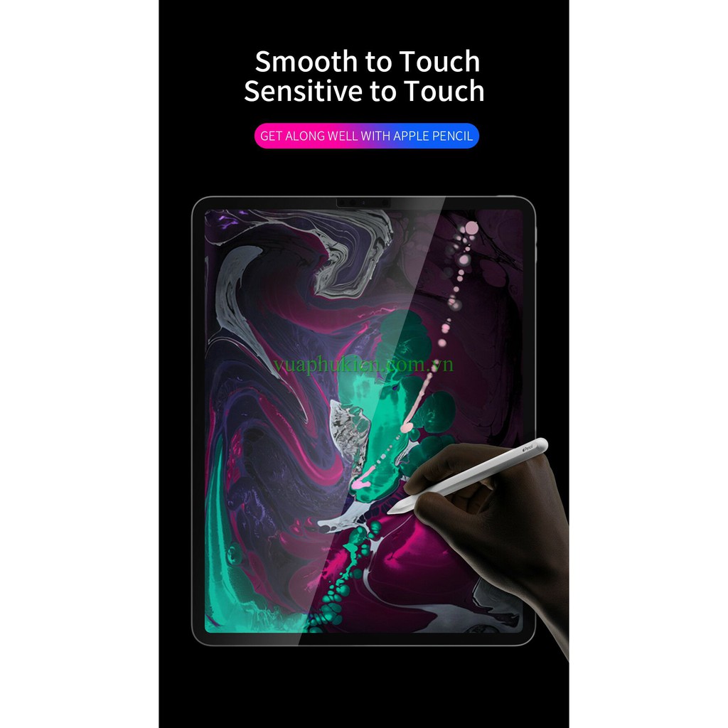 Kính cường lực Dux Ducis cho iPad Mini 4/5/6, iPad 10.2" Gen 7/8/Air 3 10.5/10.9", Pro 11/12.9 inch