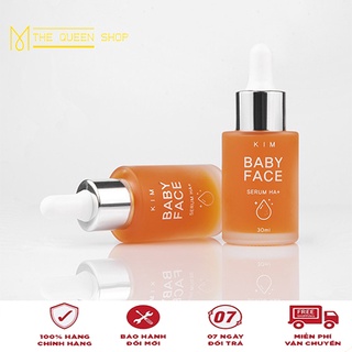 ✅ serum kim baby face ha+ 👍 ❤️ tinh chất truyền trắng kim baby face ha