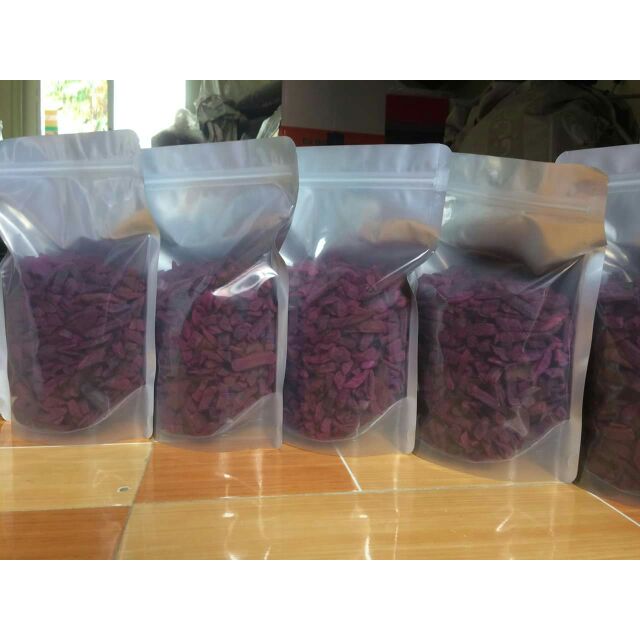 Khoai lang tím sấy giòn