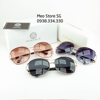 Kính nữ VERSACE chống tia UV cao cấp - mat kinh, mat kieng, kieng nu