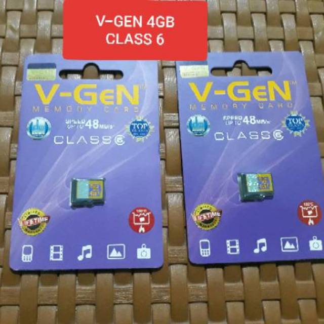 Thẻ Nhớ Micro Sd Vgen 4gb | BigBuy360 - bigbuy360.vn