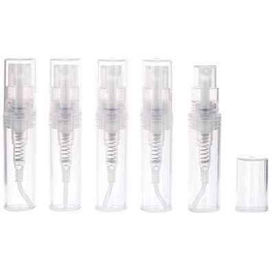 Bộ 10 Lọ Nhựa Xịt Đựng Nước Hoa Dung Tích 2ml